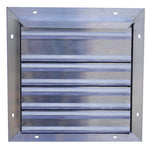 12″ Snap-Fan Exhaust Shutter