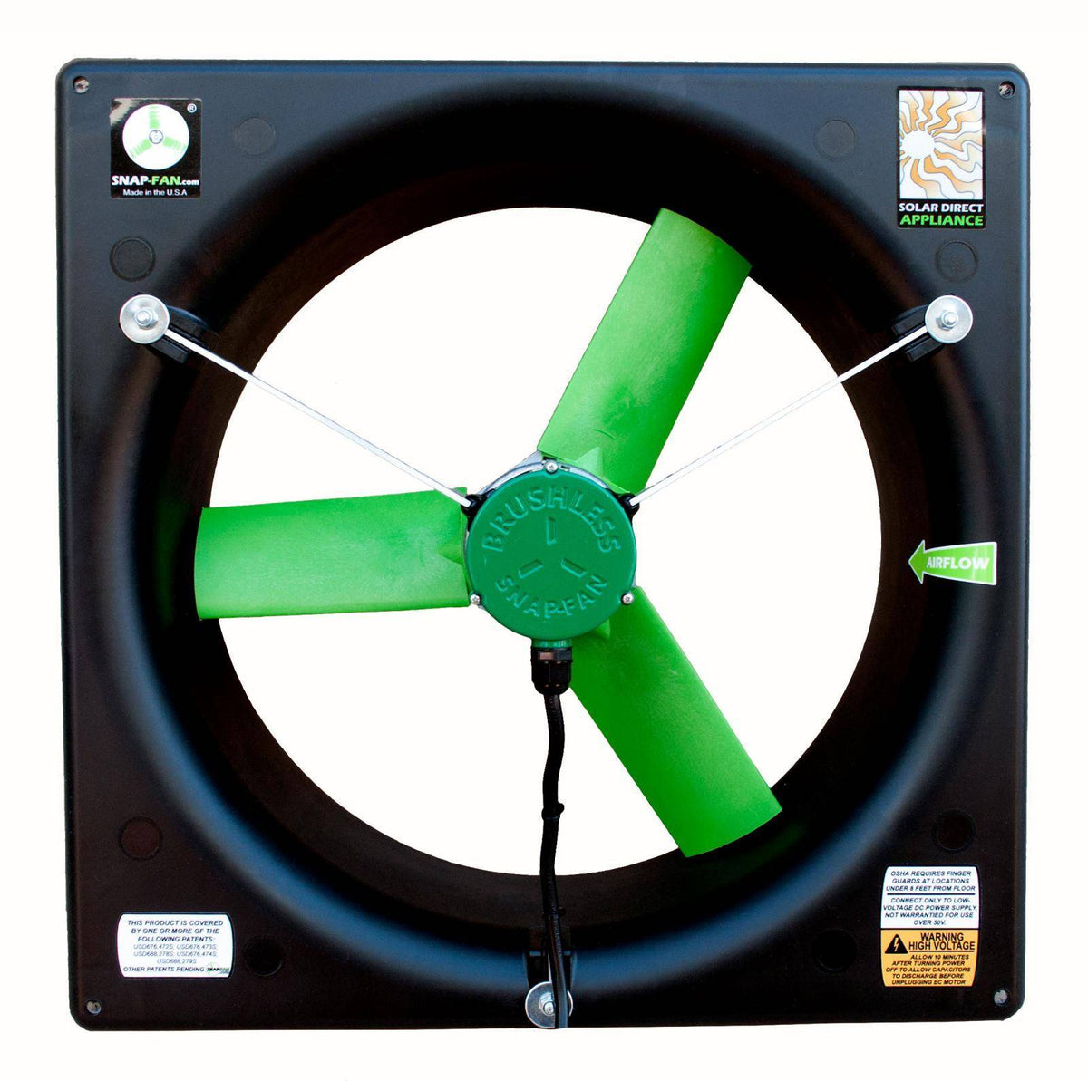 16″ BLDC Snap-Fan