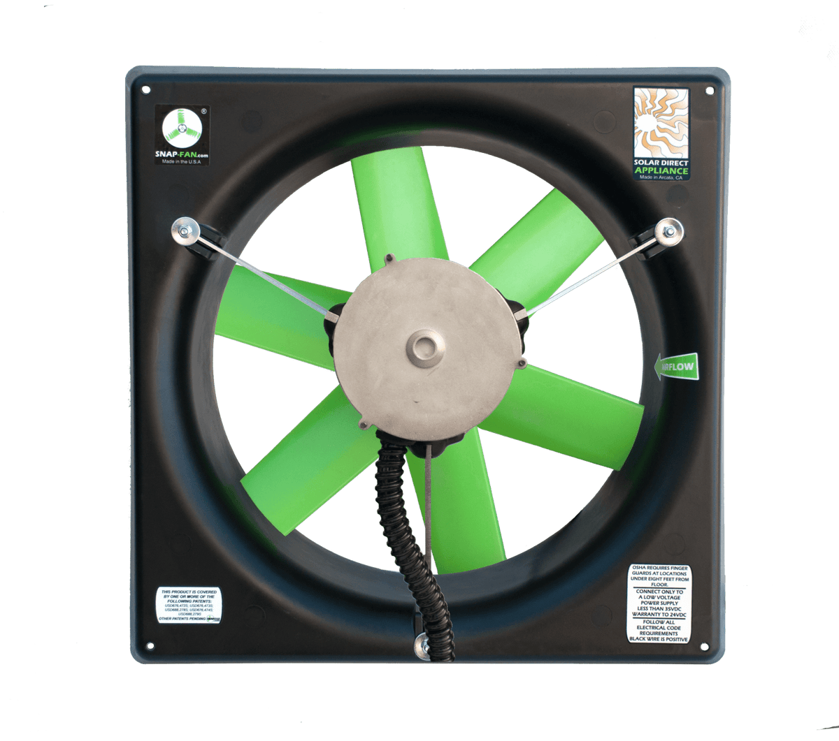 16″ HP BLDC Snap-Fan