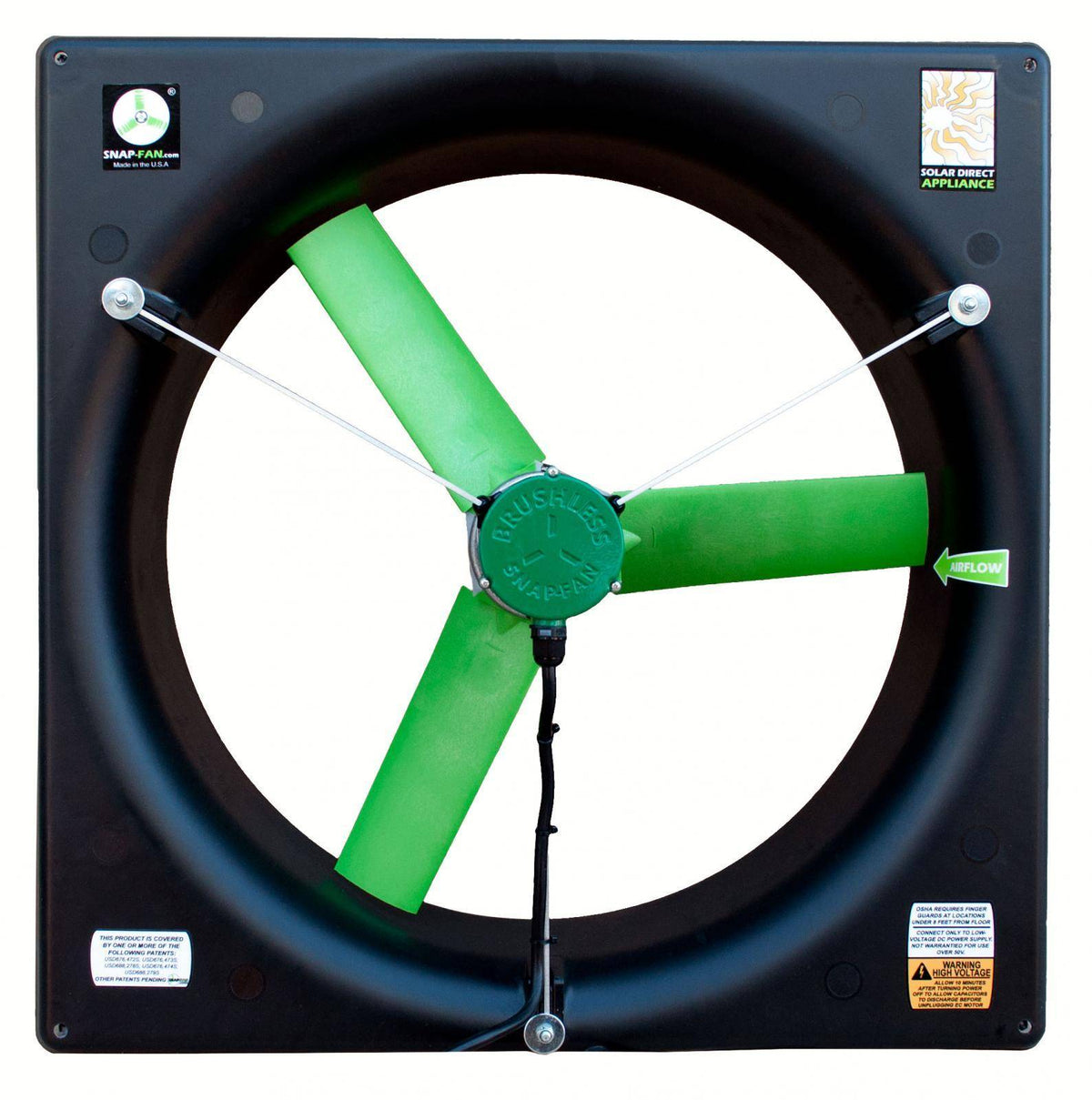 20″ BLDC Snap-Fan