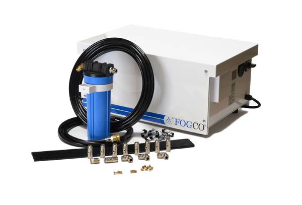 80′ SS Mist Kit With PD Pump