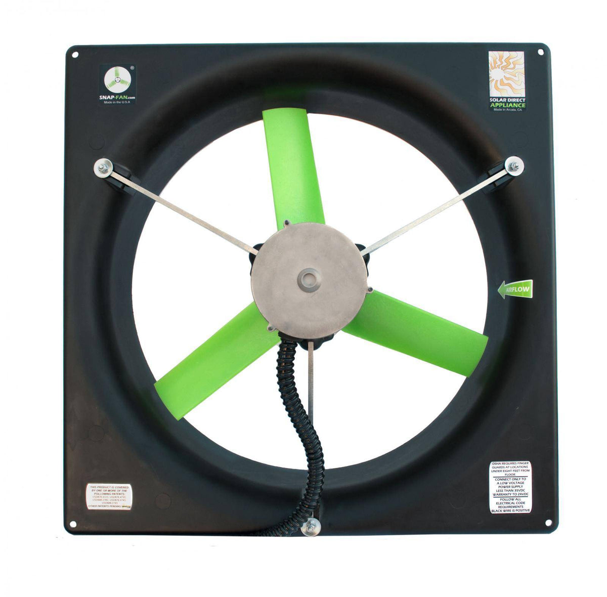 20″ HP AC Snap-Fan