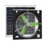 20″ BLDC Snap-Fan Solar Kit