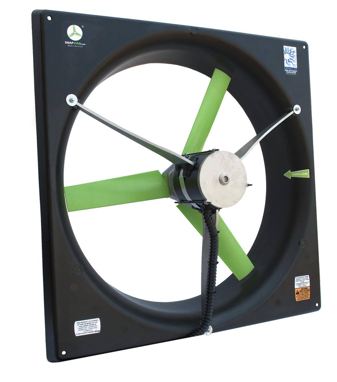 24″ AC Snap-Fan