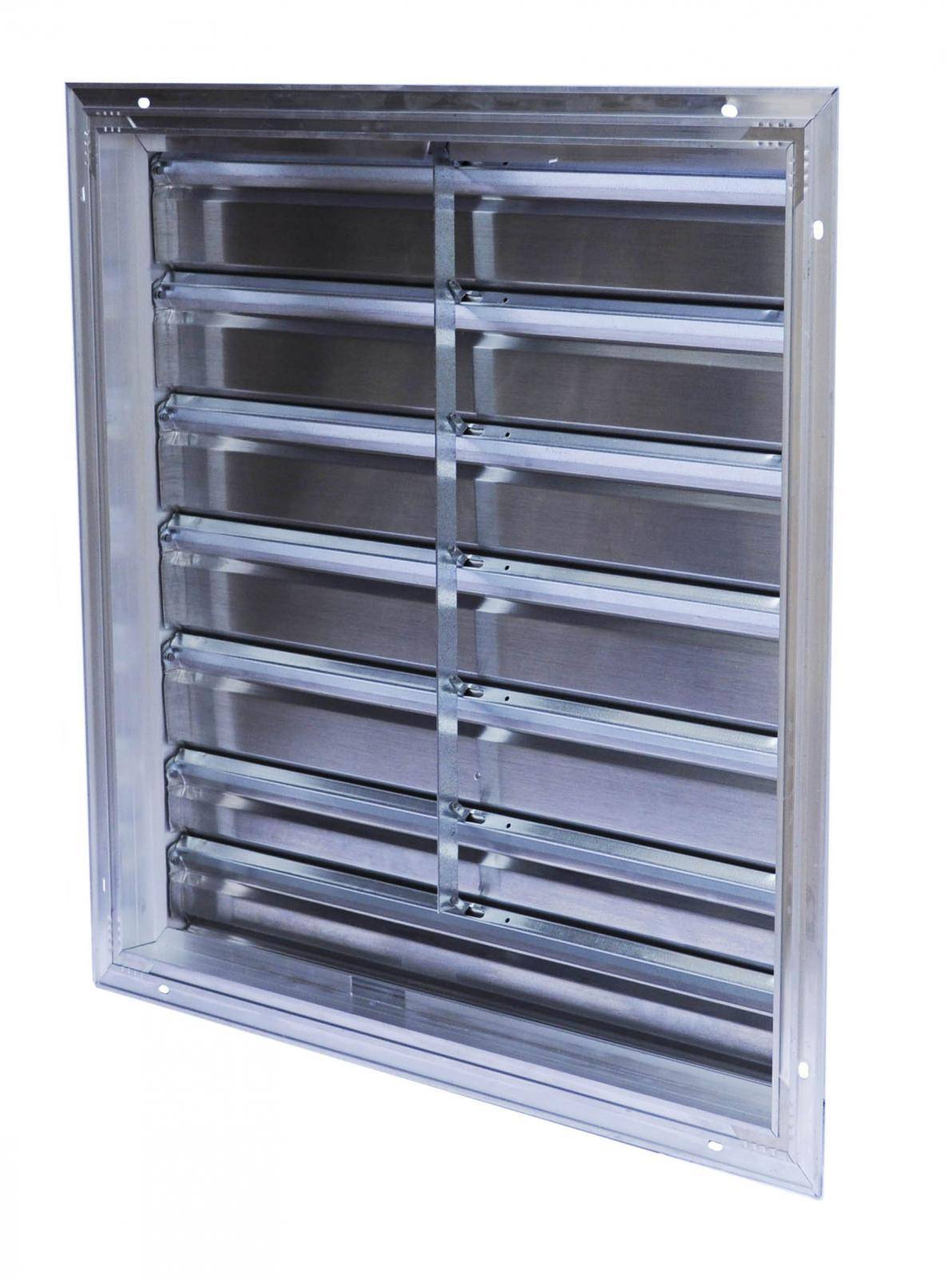 24″ Snap-Fan Exhaust Shutter