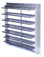 24″ Snap-Fan Exhaust Shutter