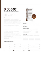 BIOCOCO - High Porosity Blend of Coarse and Fine Coco With bioCHARGE® BIOLOGY + bioCORE® BIOCHAR + ultimateAIRTM