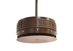 Revolution WindChill ceiling hung unit, 230V, 50/60Hz Java/Block