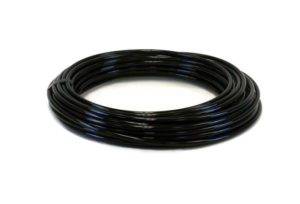 1/2″ O.D. Low Pressure Black Poly Per Foot