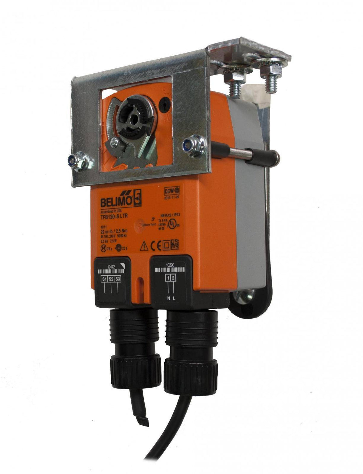 120-240 VAC Shutter Actuator Kit