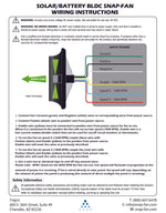 20″ HP Brushless DC Snap-Fan