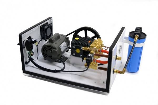 Pulley Drive Mist Pump 1 GPM 1HP 230V 4.5 FLA 460 RPM