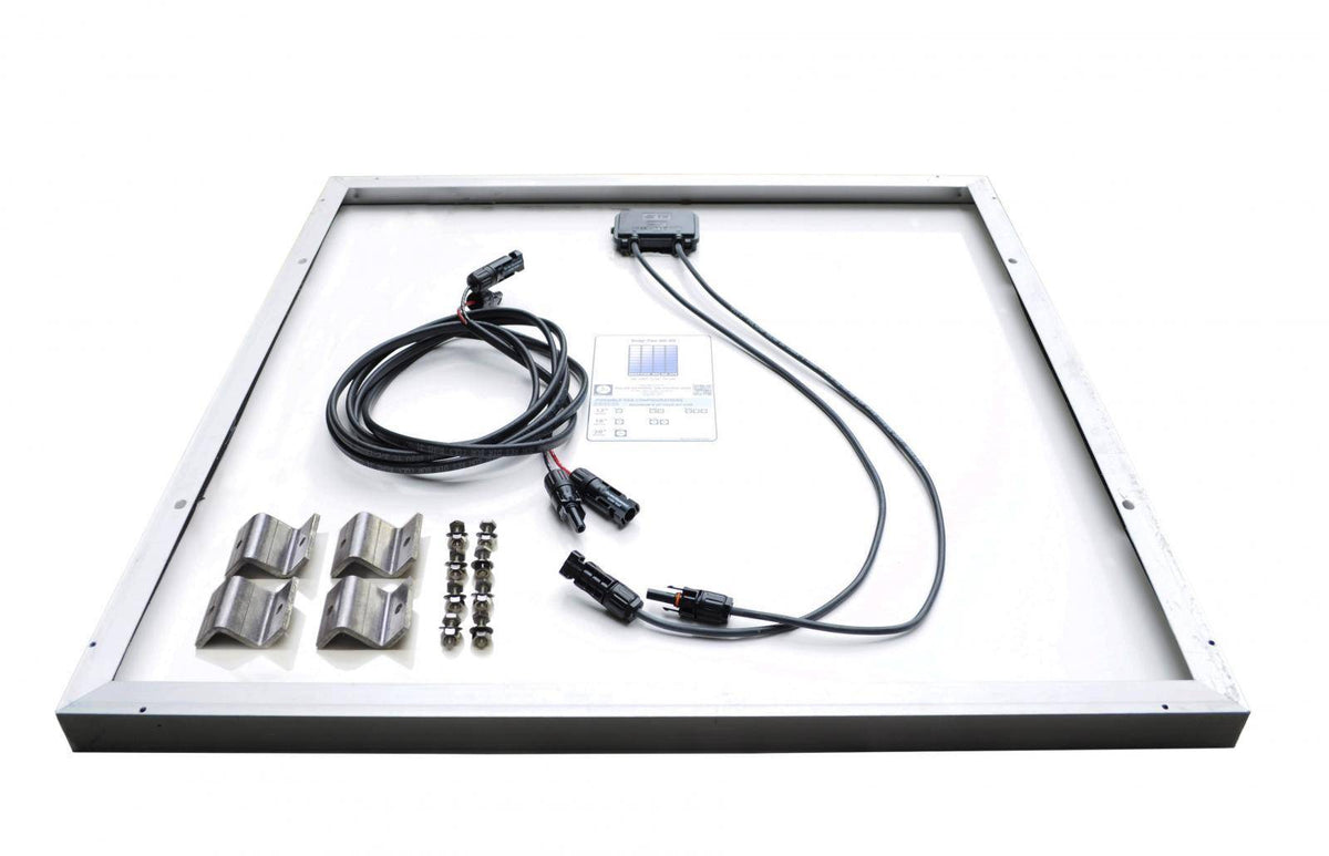 20″ BLDC Snap-Fan Solar Kit