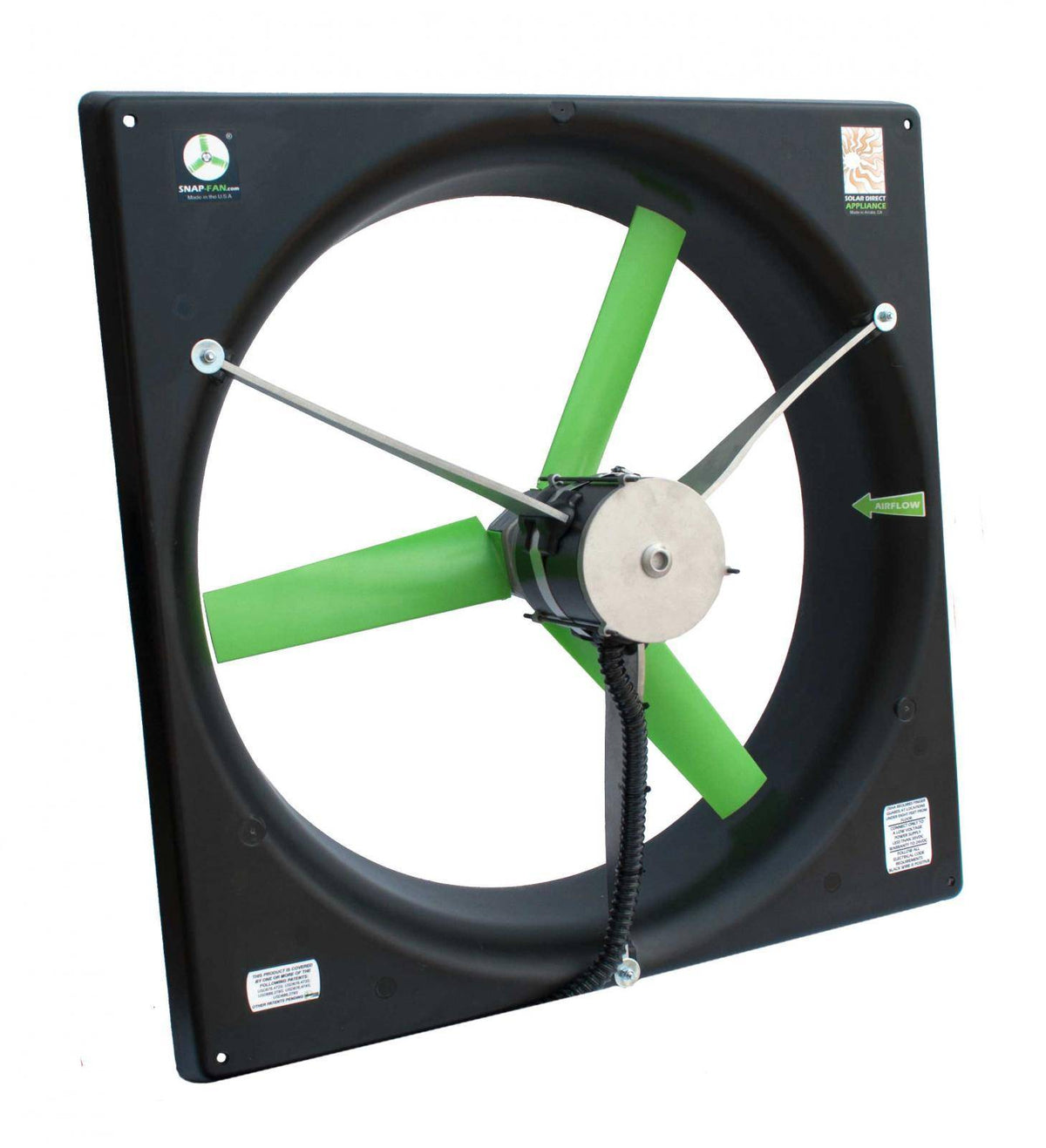 24″ Brushless DC Snap-Fan