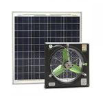 12″ BLDC Snap-Fan Solar Kit