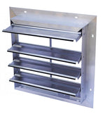 12″ Snap-Fan Exhaust Shutter