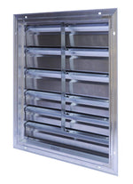 16″ Snap-Fan Exhaust Shutter