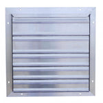 16″ Snap-Fan Exhaust Shutter