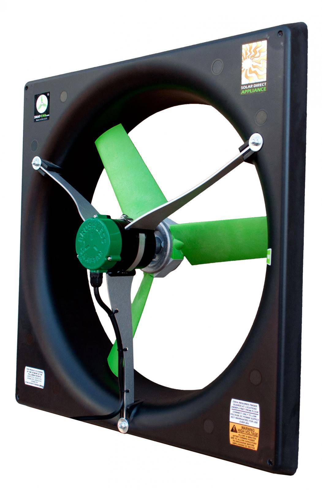 20″ BLDC Snap-Fan