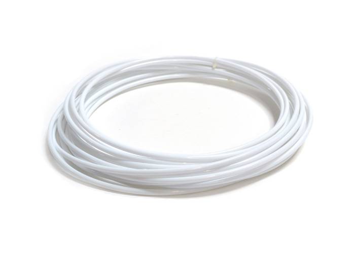 1/4″ O.D. LP White Poly Per Foot