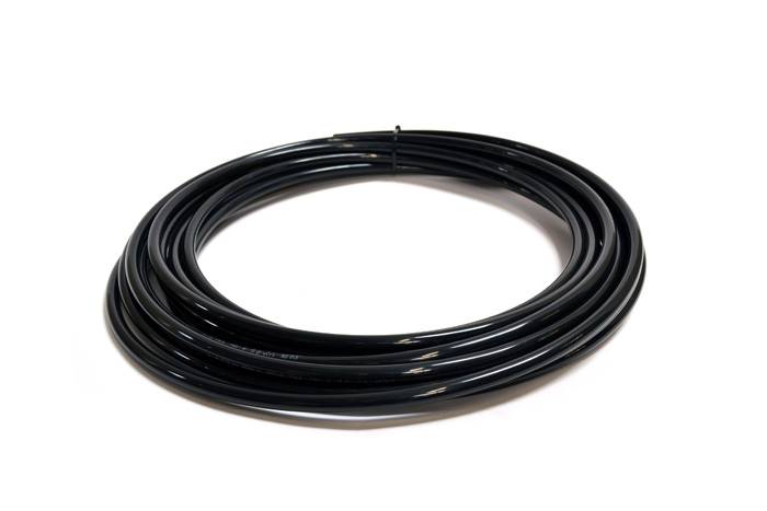 1/2″ O.D. Low Pressure Black Poly Per Foot