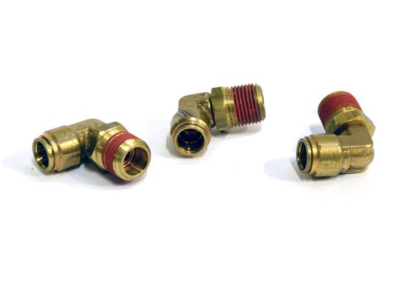 1/2″ Slip Lok x 3/8″ Male Adapter 90 Swivel Degree