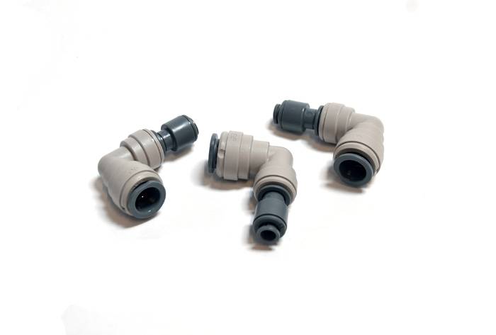 1/2″ X 1/4″ Slip Lok Reducing 90 Degree Elbow