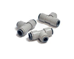 1/2″ Slip Lok 3 Way T