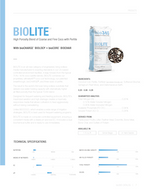BIOLITETM - High Porosity Blend of Coarse and Fine Coco with Perlite With bioCHARGE® BIOLOGY + bioCORE®BIOCHAR