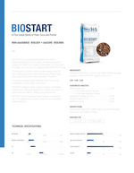 BIOSTART - A Fine Grade Blend of Peat, Coco and Perlite With bioCHARGE® BIOLOGY + bioCORE®BIOCHAR