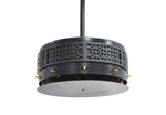 Revolution Wind Chill ceiling hung unit 230V, 50/60Hz BLACK/BLOCK