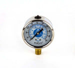 2.5″ High Pressure Bottom Mount Gauge