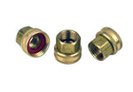 3/4″ FGHT x 1/2″ FNPT