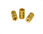 1/4″ I.D. x 10/24 Brass Female Adapter
