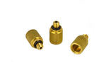 1/4″ I.D. x 10/24 Brass Male Adapter