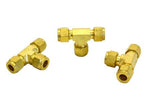 3/8″ Brass Compression 3 Way T