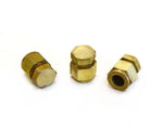 1/2″ Brass Comp Cap