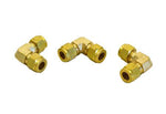 3/8″ Brass Compression Elbow