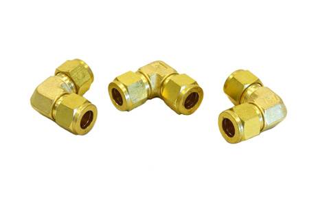 1/2″ Brass Compression Union Elbow