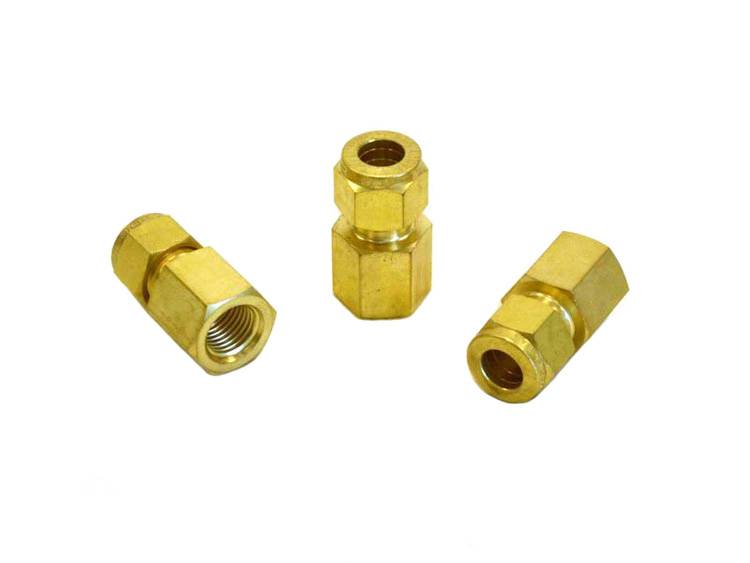 3/8″ BrassComp x 1/4″ Female Adapter