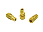 3/8″ Brass Comp x 1/4″ Male Adapter