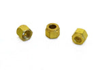 3/8″ Brass Comp Nut