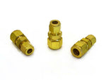 1/2″ Brass Comp x 3/8″ Comp Reducing Union