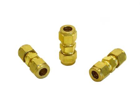 3/8″ Brass Compression Union