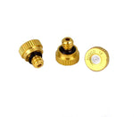 Standard Brass Nozzle .012″ Orifice; .029 GPM; Black O-Ring