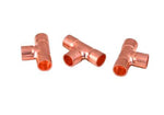 3/8″ Copper 3 Way T
