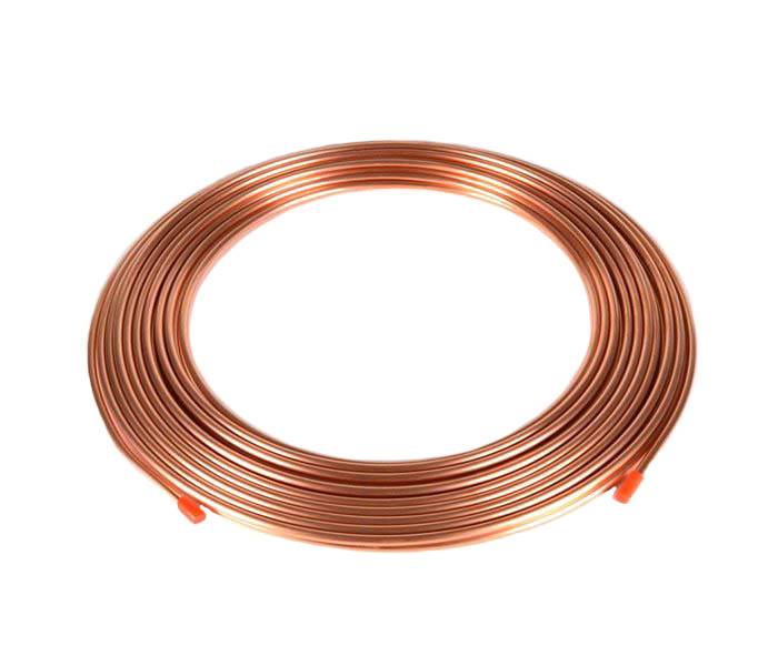 1/4″ O. D. Coiled Copper Roll