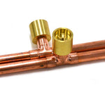 3/8″ O. D. Copper Pre Fab 24″ Spacing W FogDeck Fitting