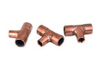 3/8″ x 3/8″ x 1/4″ Copper Reducing T