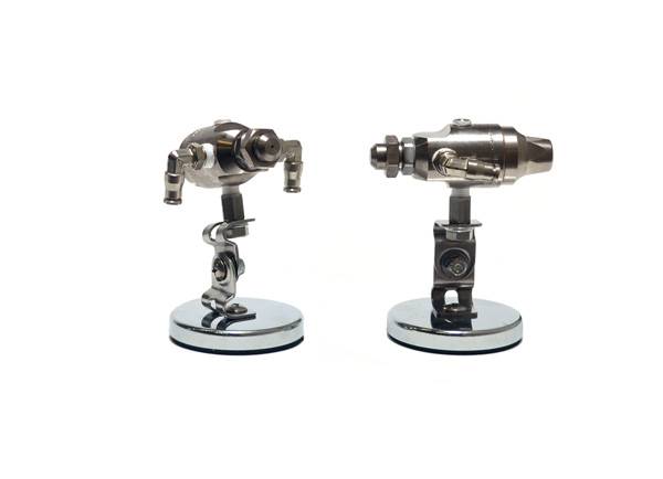 Drip Free 8 lb/16 lb Adjustable Air Injection Nozzle with Magnetic Base